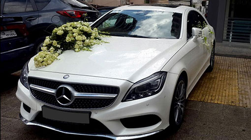 Hire Wedding Cars With Chauffeur
