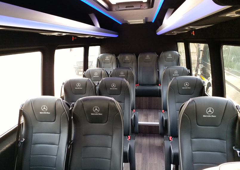 Hire Luxury Mercedes Sprinter With Chauffeur in Melbourne